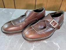 Donald J Pliner Kenzie Monk Strap Buckle Mens Size 8 M I20