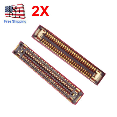 2x LCD Display Screen FPC For Samsung Galaxy S10 lite G770 On