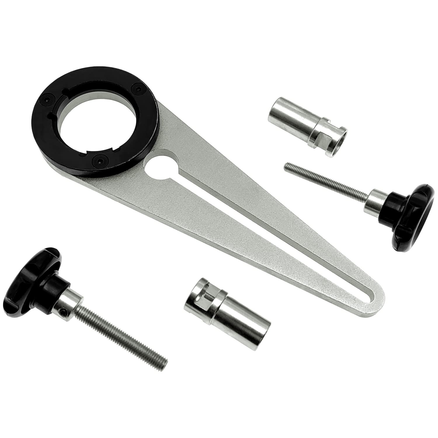 For BMW N47 N57 Engines Crankshaft Pulley Holder Vibration Damper