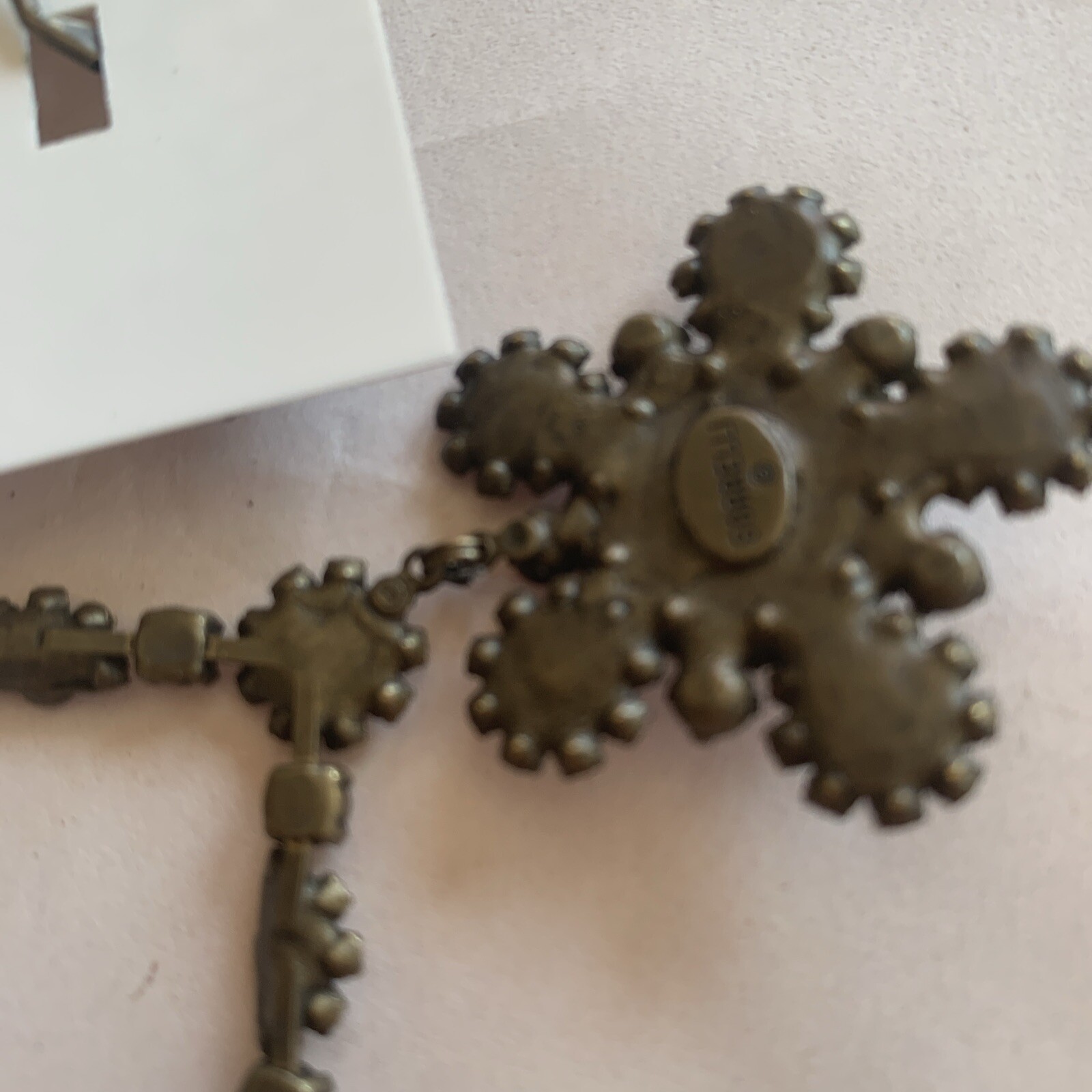 Sorrelli Retired Statement Multicolor Necklace &E… - image 11