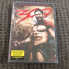 300 DVD,2007,Widescreen Gerald Butler, Brand New Factory Sealed NIP