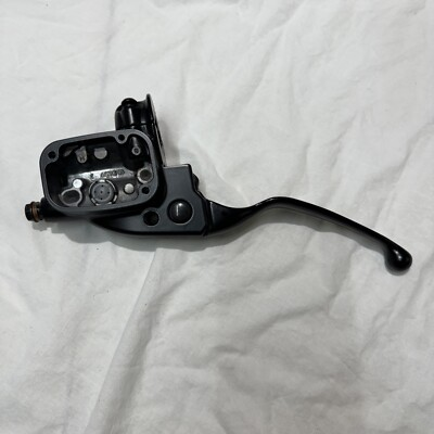 #ad HARLEY DAVIDSON GENUINE HYDROLIC CLUTCH MASTER CYLINDER AND LEVER 36700128A $138.75