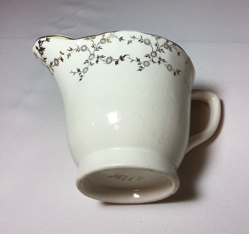 Rare Royal 22K Gold Brotherhood Operative Potters Creamer & Sugar Set - Picture 16 of 18