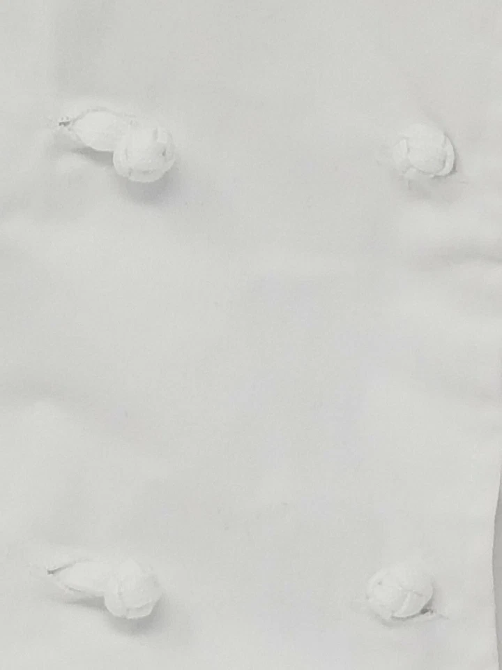 Abrigo de Chef Dickies Unisex Botón Nudo - XL - Leer Descripción  Foto 3 de 4