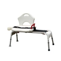 Drive Medical Folding Universal Sliding Transfer Bench, White , New, Free Shippi on sale Drive Medical Folding Universal Sliding Transfer Bench, White , New, Free Shippi on sale