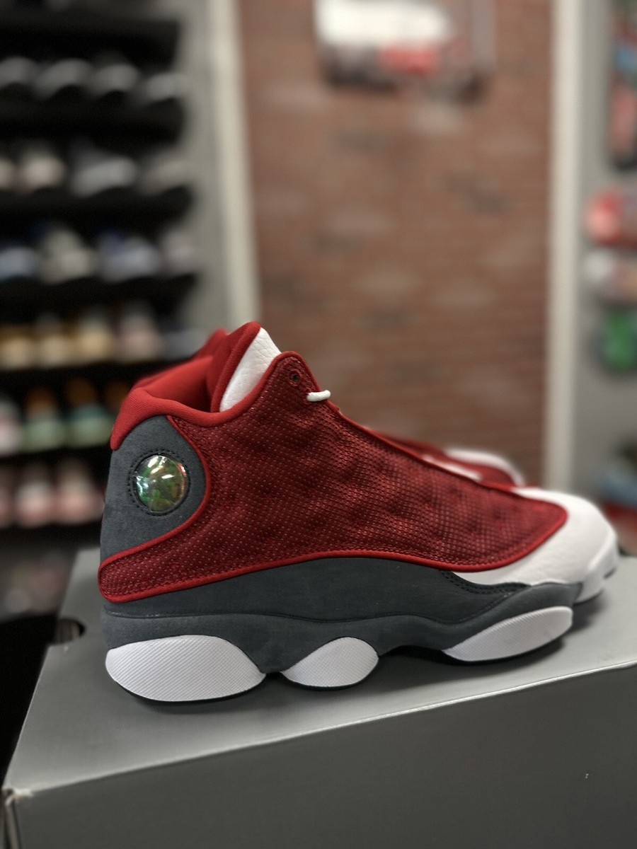 Jordan 13 Retro Low Red Flint 2021 DJ5982-600 Size 7.5 100