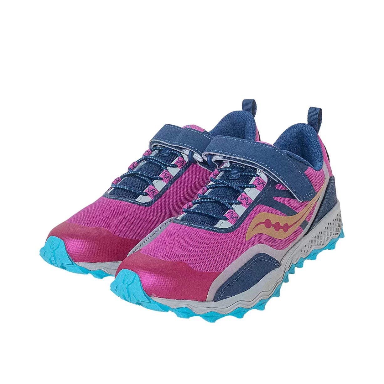 Saucony Peregrine 12 Shield Trail Running Shoes - Girls' thumbnail 2