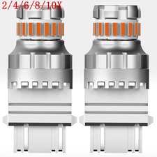 Auxito 3156 Amber Led 3157 Turn Parking Signal Light Error Bulbs Free 2f 24x