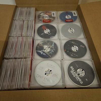 Huge Lot Of 240 DVDs In Redbox Cases Random Assortment Collection 