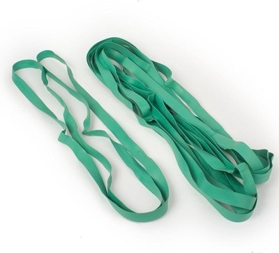 StewMac Rubber Clamping Bands, Wide, 1-lb Pack of 5 Bands, 3/4'' Wide x 84'' Long