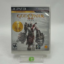 God of War Saga Dual Pack Sony PlayStation 3 PS3, 2012