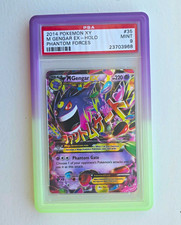 Pokémon TCG 2014 XY Phantom Forces M Gengar EX 35/119 Holo PSA 9 on eBay