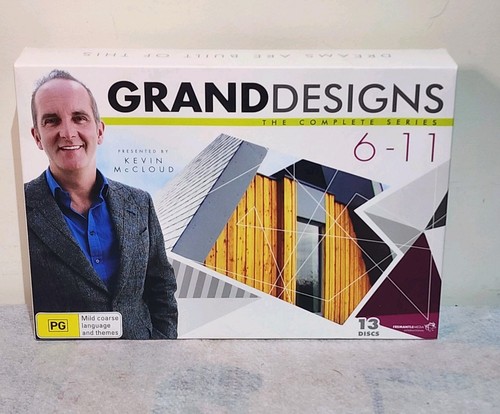 Grand Designs : Series 6-11 Boxset Box Set Box Set, DVD, 2014 PAL Free Shipping - Bild 1 von 6