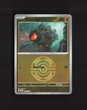 Carta Pokemon Rolycoly 118/217 Eroi Ascesi Reverse Holo Ball quasi nuova