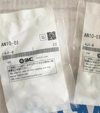 10Pcs Brand New SMC AN10-01 Muffler