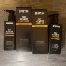 SPARTAN Root Activator Shampoo Conditioner Promotes Hair Growth 200ml
