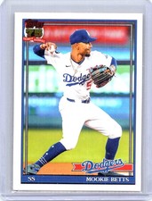 2026 Topps #T91-21 Mookie Betts 1991 Topps Baseball 35th Anniversary