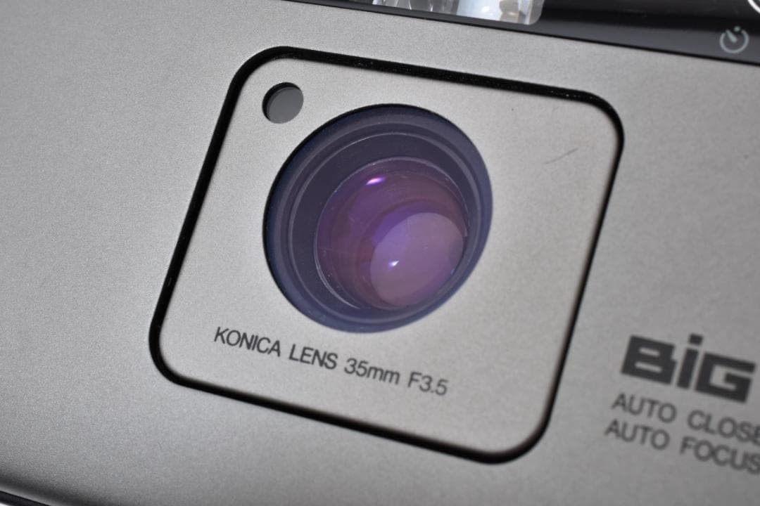 Konica Big Mini BM-201 BM201 35mm f/3.5 Film Camera From JAPAN