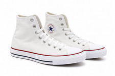Converse Chuck Taylor All Star High Top Optical White Men's 8 Women's 10 M7650C