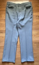Levi  s Vintage 80s Dacron Polyester Western Pants W38 L32 Made In USA