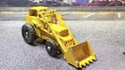 Lesney Matchbox No. 24b Hydraulic Excavator Yellow with BPW