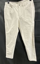 lululemon Men's 5-Pocket Pants Cream Classic Fit Chino Sz 33x31