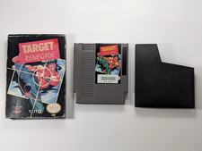 *no manual* Target Renegade Nintendo NES with box authentic