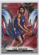 2024-25 Topps Inception Red /75 Cam Christie #36 19l7