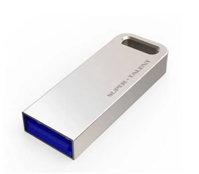 Super Talent ST3U28PICO 128GB USB 3.0 Pico Flash Drive Seq. Read: Up to 72 MB/s - Image 2 of 4