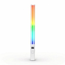 Rgb LED Stablicht wiederaufladbar RGB LED Lichtstab mit Ladekabel