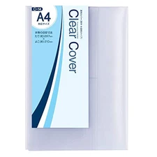 CONCISE Book Cover A4 Translucent 3 pieces 546078