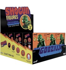 Super7 Toho Shogun Godzilla Blind Box Flat 12 Pack Series 3 Toy Figure 3 3/4