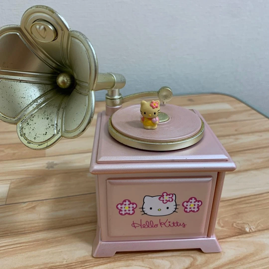 Hello Kitty Jewelry Box Indiana Collectible Music Boxes (1970-Now