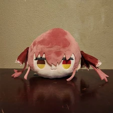 NWT New Hololive 10" Marine Houshou Nesoberi Big Plush FuRyu Lying Down