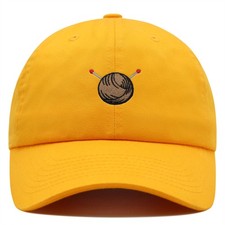 Sombrero de papá premium de hilo marrón JPAK algodón suave transpirable regalo de moda
