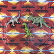 Lot of 3 Jurassic Park World Dinosaur Toy Figures