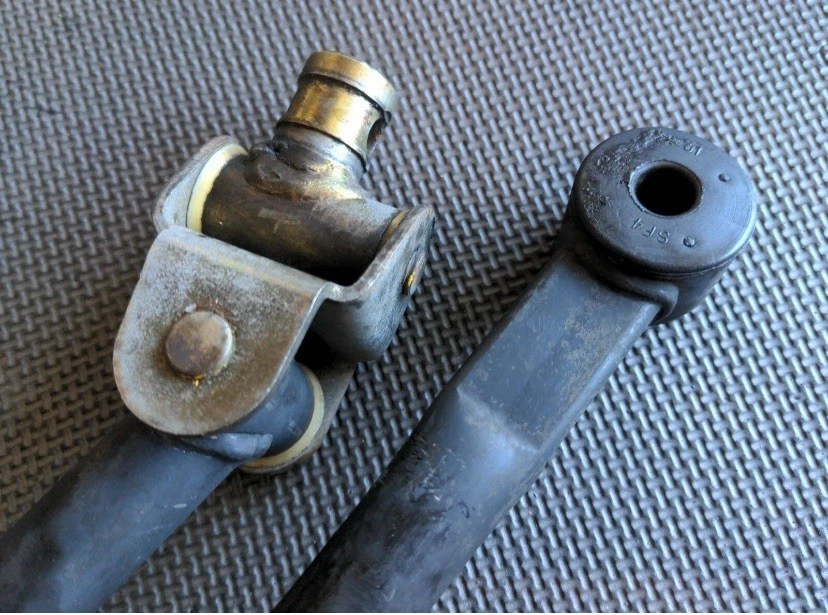 OEM 92-00 Honda Civic D Series Manual Trans Shift Linkage Shifter D16 D15 MT - Image 2 of 4