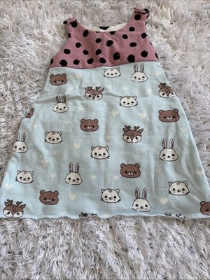 Kleid Sommer 50 56 Handmade Neu