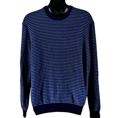 Chaps Men's Crew Neck Striped Sweater - Size XXL (NWT)