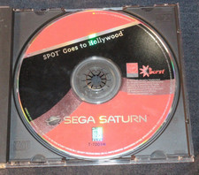 Spot Goes to HollyWood Sega Saturn Game Disc Only