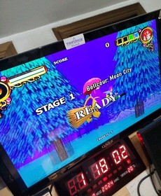 Sega Dreamcast Console + Mod Gdemu Sd Games + Controller EUR Power Supply