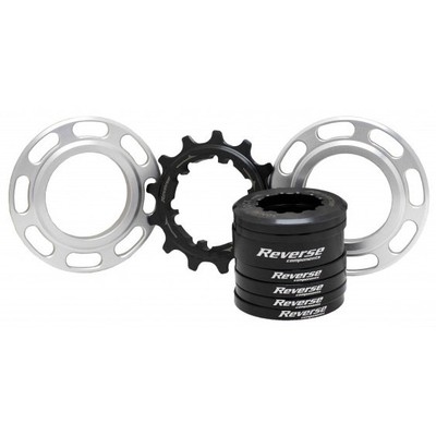 Reverse Expert MicroSpline Single Speed Kit, 13t, Silver