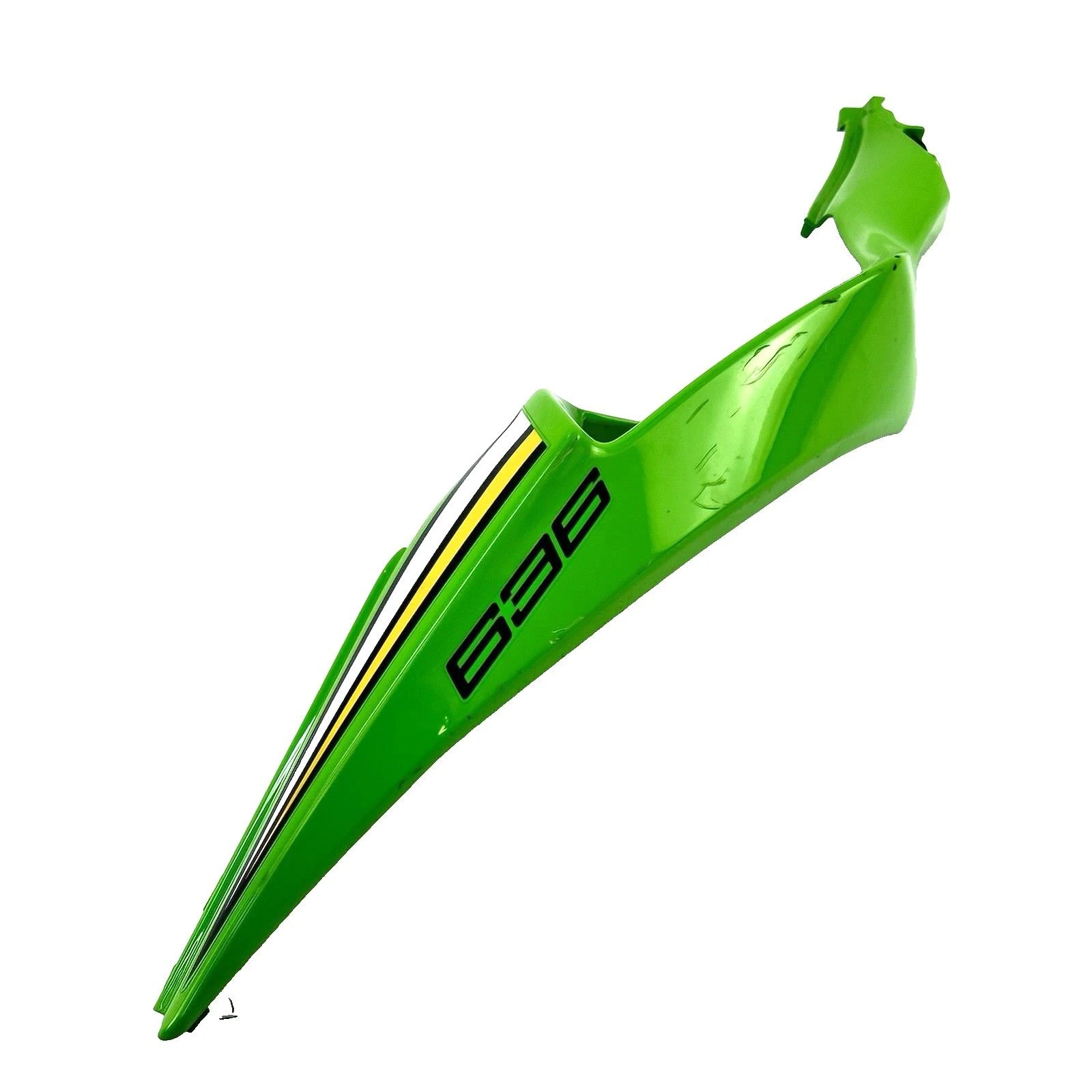 2024-2026 Kawasaki Ninja ZX6R Posterior Cola Carenado Espalda Plástico Recortar
