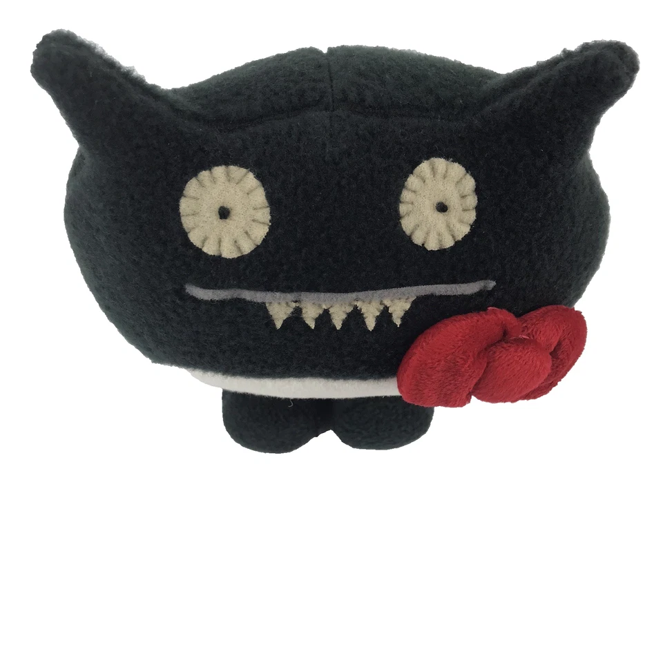 Boneca feia Hello Kitty Ice-Bat pelúcia 9" bicho de pelúcia preto Sanrio 2013 #4037872 - Imagem 3 de 4