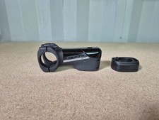 FSA ACR Semi-Integrated Routing Alloy Stem in Black - 80mm