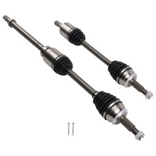 Pair Front Left & Right CV Axle Assembly For Nissan Rogue 2.5L DOHC 2017-2020