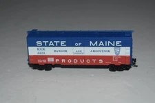 N Scale MTL Bangor & Aroostook 40' Single Door Reefer 2231 C52355