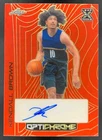 Kendall Brown 2022-23 Leaf OptiChrome Auto Red Kaleidoscope RC 1/1