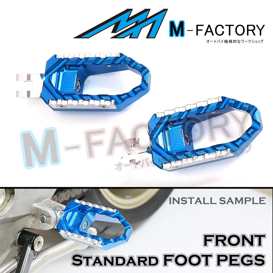 Escaleras anchas delanteras CNC para Kawasaki Ninja 1000 Z1000 SX Foto 4 de 4