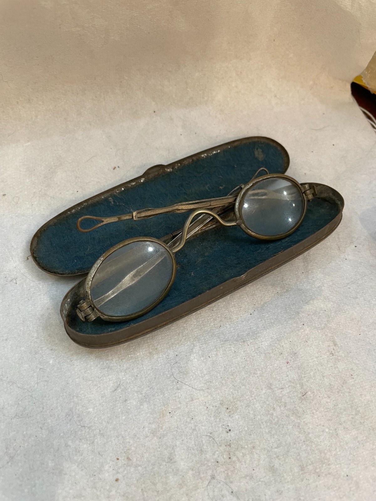 antique eyeglasses spectacles dated 1815-1840 era - image 1